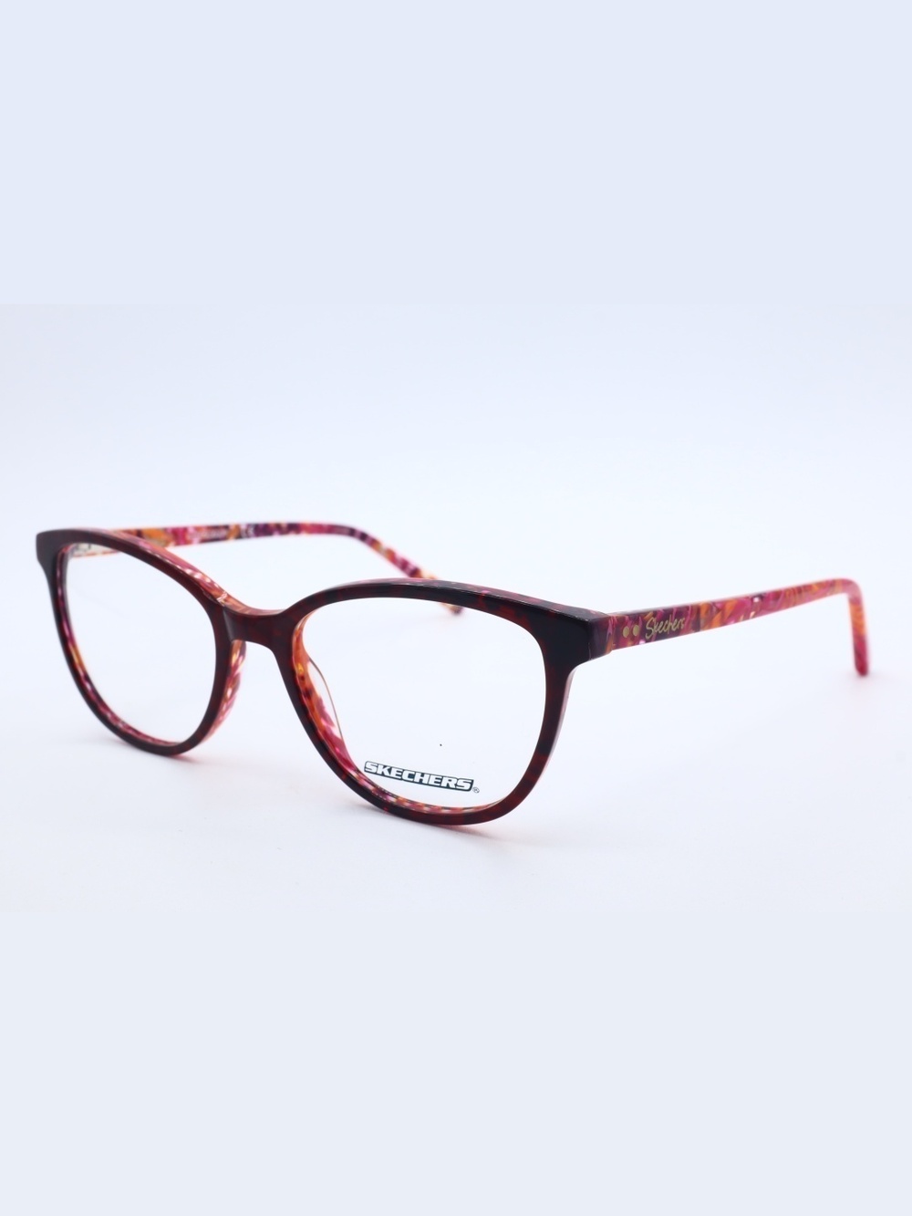 Skechers Eyeglasses SE2137 048 Shiny Brown Optical Frame 51-17-135